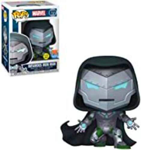 Funko HCF 2020 Pop Infame Iron Man PX Exclusive