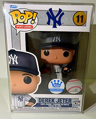 Funko Pop! Sports Legends New York Yankees Derek Jeter Funko Shop Exclusive Figure #11