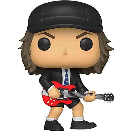 AC/DC - Angus Young Funko Pop! Vinyl Figure (Bundled with Compatible Pop Box Protector Case)