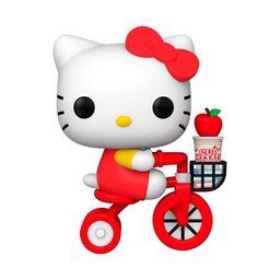 Funko Pop Nissin Cup Noodles x Hello Kitty Hello Kitty Riding Bike w/ Noodle Cup