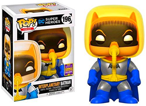 Funko DC Super Heroes Pop Vinyl - Figura 196 Interplanetary Batman SDCC Summer Convention Exclusives, 14695