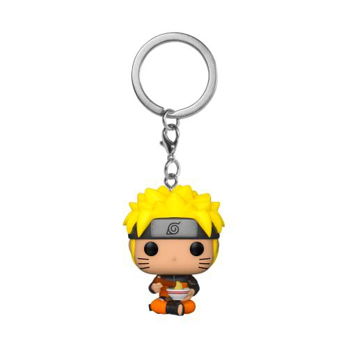 Funko Pop Keychain: Naruto - Naruto w/Noodles