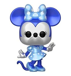 Funko 63668 Pop Disney: Make a Wish 2022 - Minnie Mouse (Metallic)