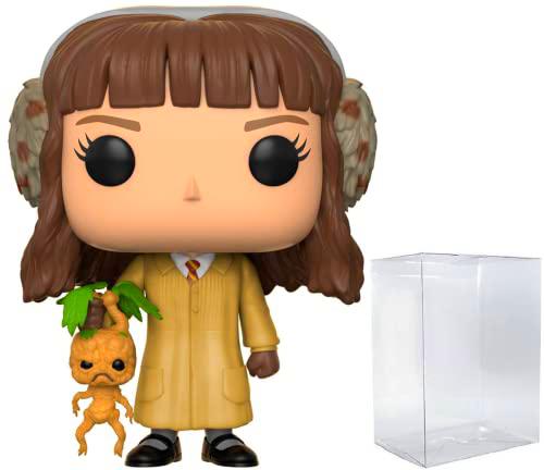 HARRY POTTER - Figura de vinilo Hermione Granger (Herbology) Funko Pop! (Bundled con funda protectora de caja Pop Compatible)