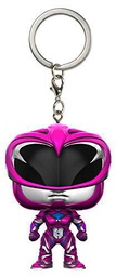 Funko 12348 Power Rangers Movie 12348 "Pocket POP Pink Ranger Keychain