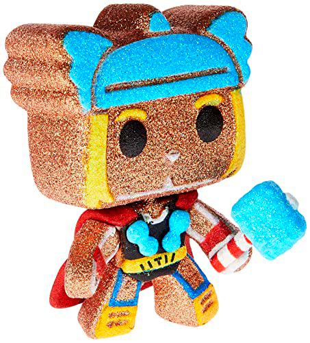 POP Funko Marvel Thor Diamond Glitter 957 - Thor como un Hombre de Pan de Jengibre