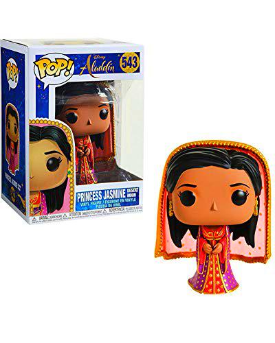 Funko Pop! Aladdin Princess Jasmine Desert Moon Exclusive #543