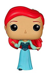 Funko FUN5134 POP Vinyl Disney The Little Mermaid Ariel Action Figure (Blue)
