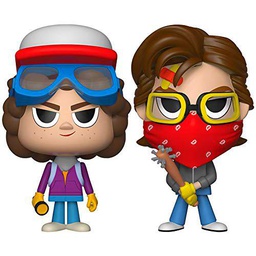 Funko 35035 VYNL 4" 2-Pack: Stranger Things: Steve &amp; Dustin, Multi