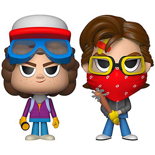 Funko 35035 VYNL 4" 2-Pack: Stranger Things: Steve &amp; Dustin, Multi