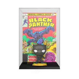 Pop Comic Cover: Marvel- Black Panther