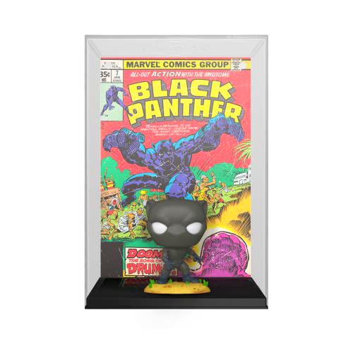 Pop Comic Cover: Marvel- Black Panther