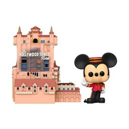 Pop Town: Walt Disney World 50th- Tower of Terror w/ Mickey