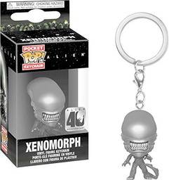Funko- Pop Alien 40th Aliens Keychain Xenomorph, Multicolor (37752)