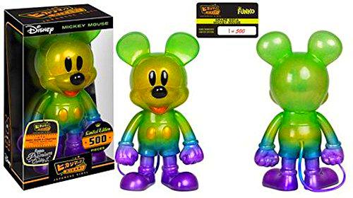 Figura de Mickey Mouse Hikari Sofubi de Uva Soda 500 piezas en todo el mundo