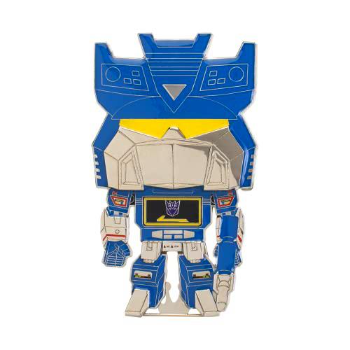 Funko TRNPP0002 Loungefly Large Pop! Pin - Transformers: Soundwave