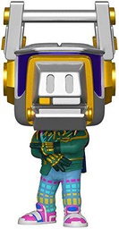 Funko Pop Vinilo: Games: Fortnite: DJ Yonder, Multicolor