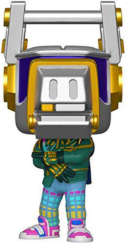 Funko Pop Vinilo: Games: Fortnite: DJ Yonder, Multicolor