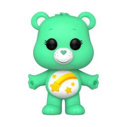 Pop Animation: Care Bears 40 - Wish Bear w/(FL) W/Chase