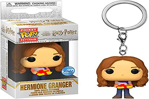 Pop Keychain: Harry Potter Holiday- Hermione (WMT)