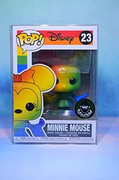 Funko Figura Pop! Disney Minnie Mouse Arcoiris Modelo 23 | 56129 Edición Exclusiva