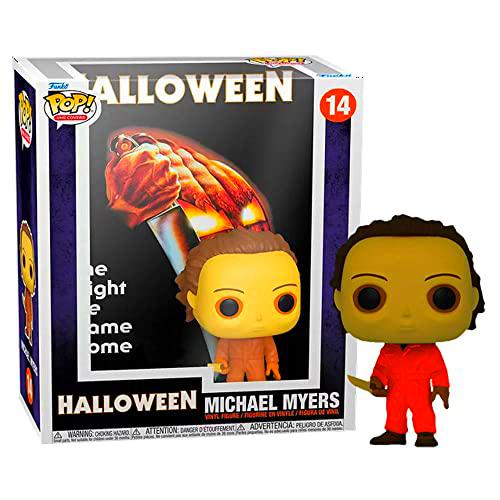 Exclusivo Funko Pop!: Figura de vinilo de Halloween Michael Myers brilla en la oscuridad