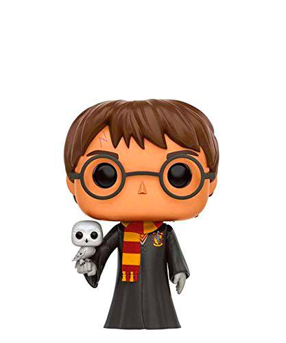 Funko Pop! Harry Potter (Robes And Hedwig) #31