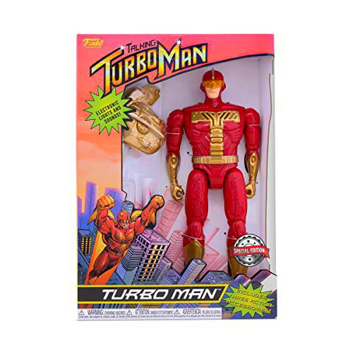 Funko Action Figure: Jingle All The Way - Turbo Man