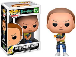 Funko 12440 Rick &amp; Morty: Weaponized Morty - Figurina de vinilo