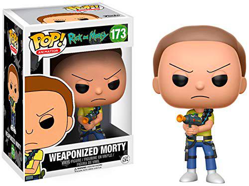 Funko 12440 Rick &amp; Morty: Weaponized Morty - Figurina de vinilo