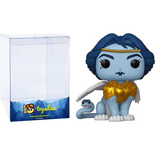 Sphinx (Funk o-Shop Exc): Funk o Pop! Myths Figura de vinilo con 1 protector gráfico compatible con ToysDiva (024