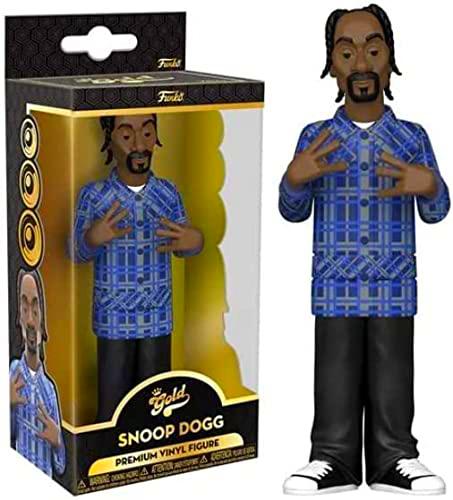 Funko Vinyl Gold 5": Snoop Dogg - (1 in 6 Chance of Receiving The Rare Chase Version)