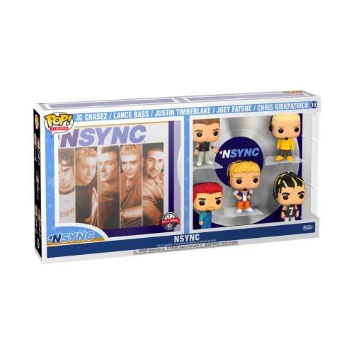 Funko- Figuras Pop Album Deluxe NSYNC Exclusive Albums