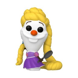 Pop Disney: Olaf Present- Olaf as Rapunzel