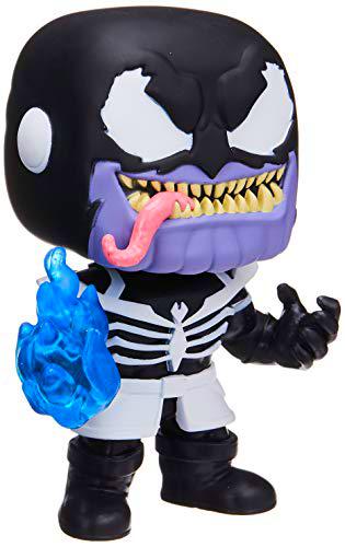 Funko - Pop! Bobble: Marvel: Venom S2 - Thanos Figura Coleccionable