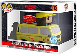 Pop! Rides Stranger Things 113 Argyle with Pizza Van Special Edition