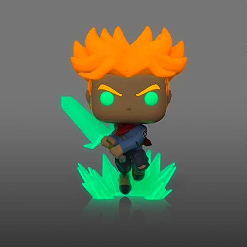 Funko-SS Trunks w/Spirit Sword Pop Vinyl (Exc), Multicolor