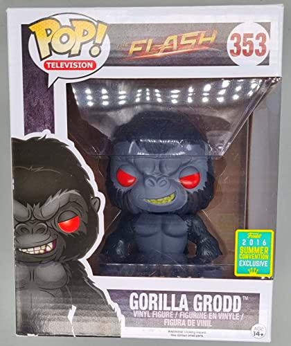 Funko - Figurine DC Flash Tv - Gorilla Grodd 6” Exclu Pop 14cm
