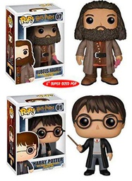 Funko POP! Harry Potter: Harry Potter + Rubeus Hagrid