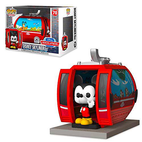 Funko Pop! Rides: Disney Skyliner and Mickey Mouse Exclusive Vinyl Figure #70