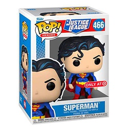 Funko Figura coleccionable de vinilo de la Liga de la Justicia de Superman Pop!