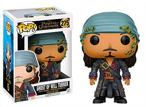 Funko- Ghost of Will Turner Figura de Vinilo, colección de Pop