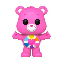 Funko Pop Animation: Care Bears 40 - Hopeful Heart Bear w/(GW) w/Chase