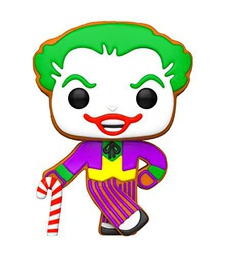 Funko DC Super Heroes Gingerbread The Joker Pop 455 Exclusive