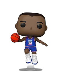 Popsplanet Funko Pop! Sports - NBA: Basketball - Magic Johnson (Blue all Star Uni 1991) #138