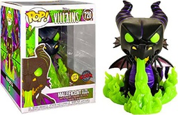 Funko Pop Disney Villains Maleficent as the Dragon Glow in the Dark Exclusive 720