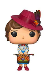 Funko Mary Poppins - Pop Mary with BAB, Multicolor