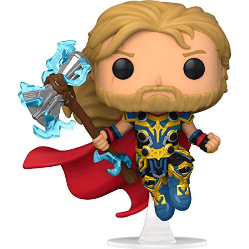 POP Thor: Love and Thunder - Thor Funko Pop! Figura de vinilo (con funda protectora compatible con caja pop)