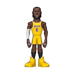 Funko Gold 5&quot; NBA: Lakers- Lebron. Chase!! This Pop! Figure Comes with a 1 in 6 Chance of Receiving The Special Addition Alternative Rare Chase Version