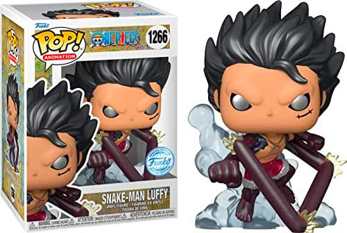 Funko Pop! One Piece - Snake-Man Luffy Metallic 1266 Special Edition